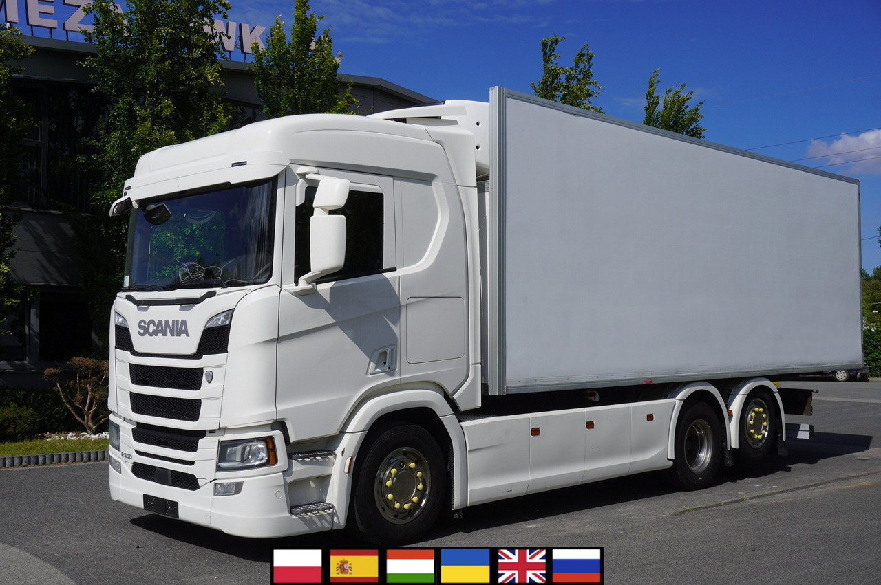 SCANIA R500 / Lecapitaine refrigerator Multitemp / Carrier Supra 950 MT / 3rd axle steered - Camión frigorífico: foto 1 SCANIA R500 / Lecapitaine refrigerator Multitemp / Carrier Supra 950 MT / 3rd axle steered - Camión frigorífico: foto 1