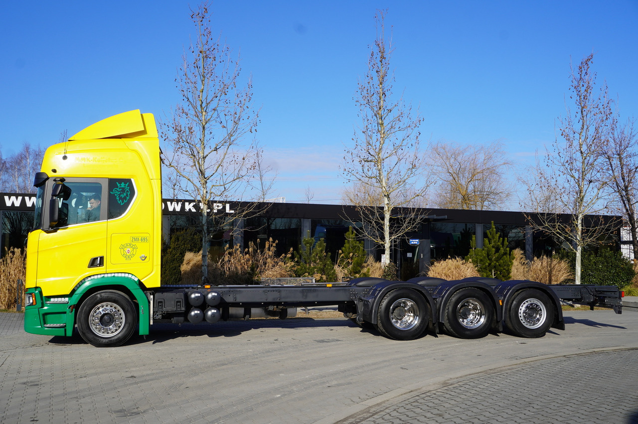 SCANIA R650 V8 8x4/4 E6 / 2020 / Frame 9.7 m! - Camión grúa: foto 2 SCANIA R650 V8 8x4/4 E6 / 2020 / Frame 9.7 m! - Camión grúa: foto 2