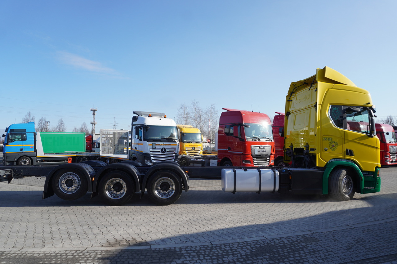 SCANIA R650 V8 8x4/4 E6 / 2020 / Frame 9.7 m! - Camión grúa: foto 4 SCANIA R650 V8 8x4/4 E6 / 2020 / Frame 9.7 m! - Camión grúa: foto 4