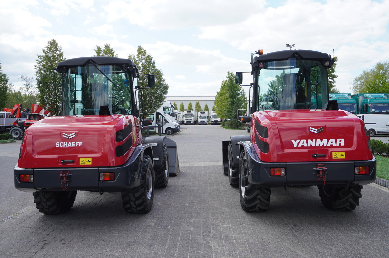 SCHAEFF Yanmar/SCHAEFF TL80 Wheel Loader / 2023 / 2000 Hours! / 2 units - Cargadora de ruedas: foto 4 SCHAEFF Yanmar/SCHAEFF TL80 Wheel Loader / 2023 / 2000 Hours! / 2 units - Cargadora de ruedas: foto 4