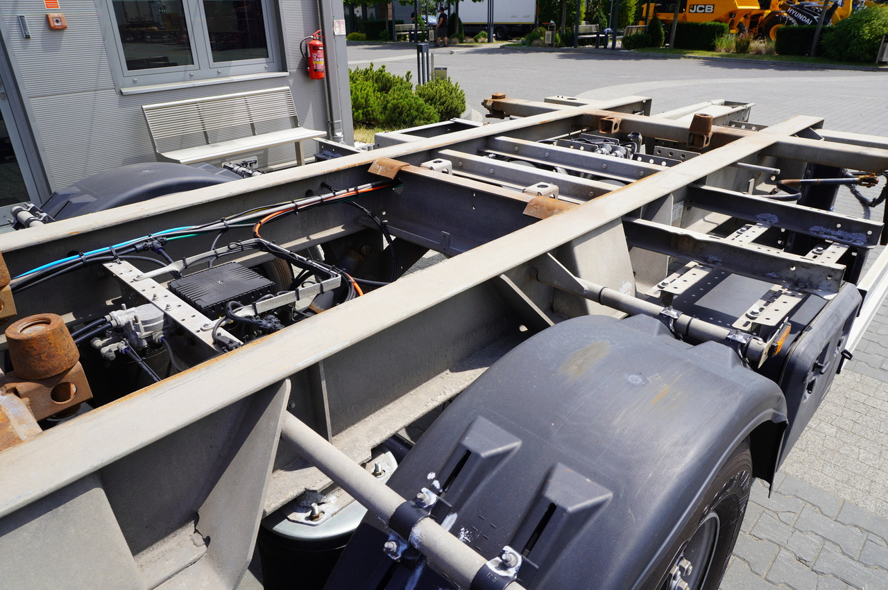 Remolque chasis SPIER Trailer ZWL 290 BDF / 18 t [ Copy ]: foto 17