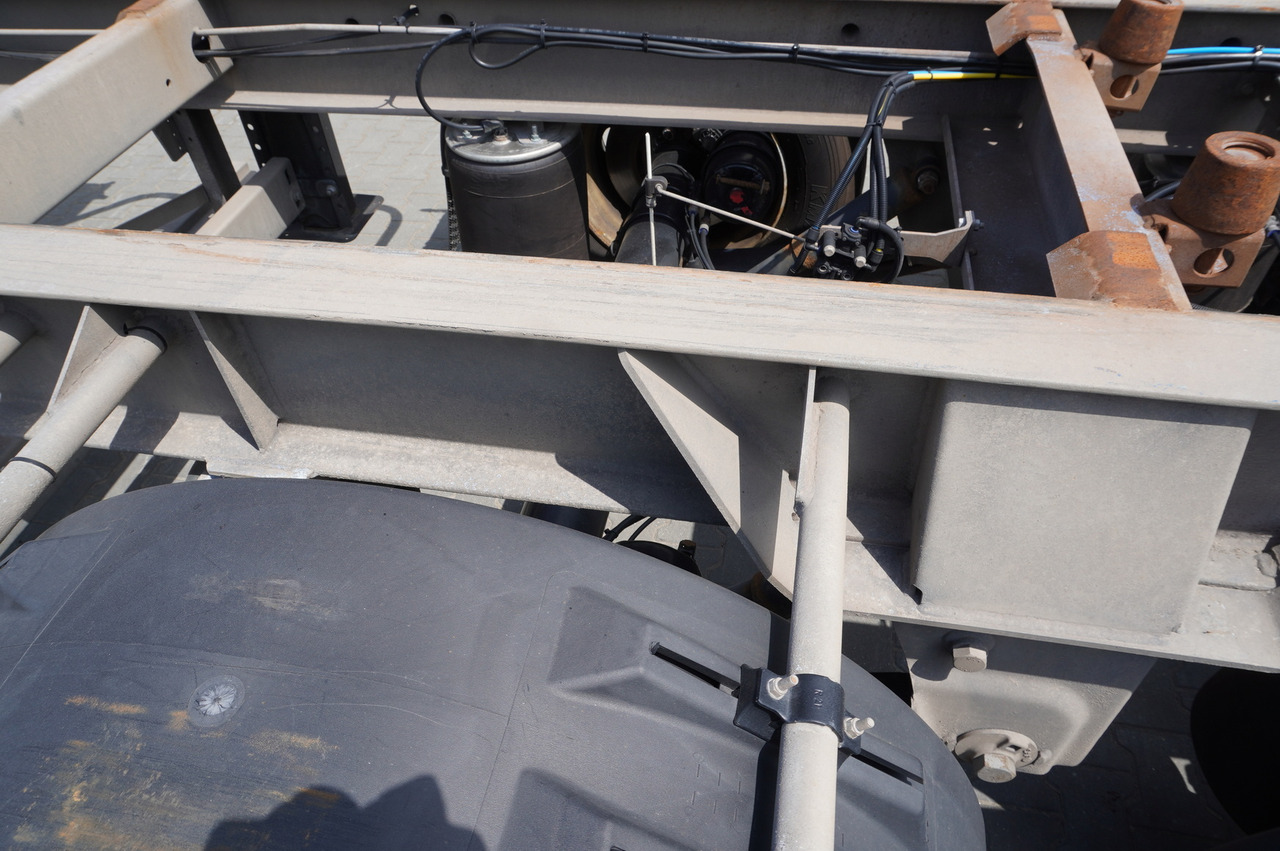 Remolque chasis SPIER Trailer ZWL 290 BDF / 18 t [ Copy ]: foto 18