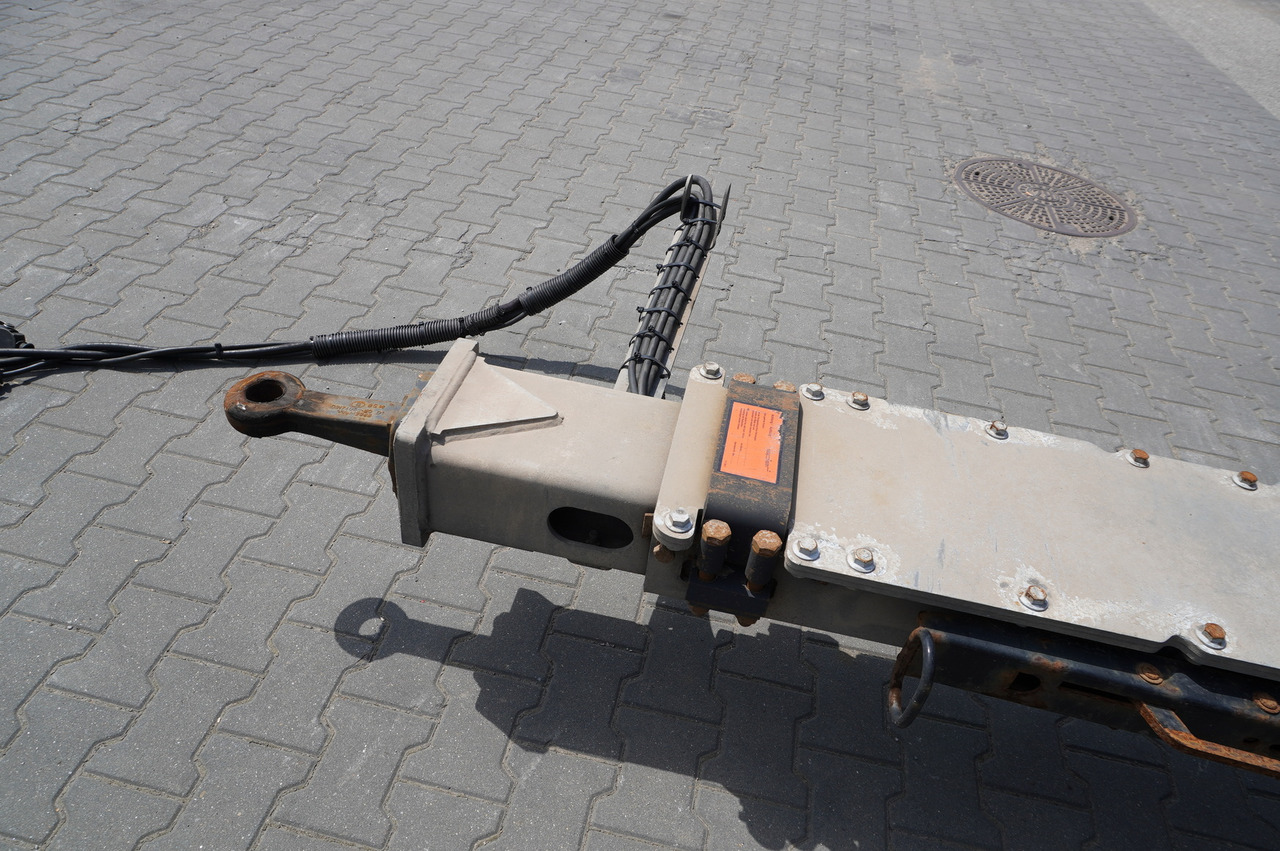 Remolque chasis SPIER Trailer ZWL 290 BDF / 18 t [ Copy ]: foto 15