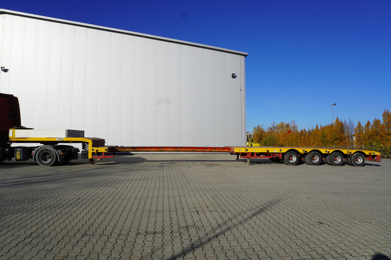 STOKOTA S4T.H4-01 / 36 m max length / 4 steering axles / Remote control - Semirremolque góndola rebajadas: foto 2 STOKOTA S4T.H4-01 / 36 m max length / 4 steering axles / Remote control - Semirremolque góndola rebajadas: foto 2