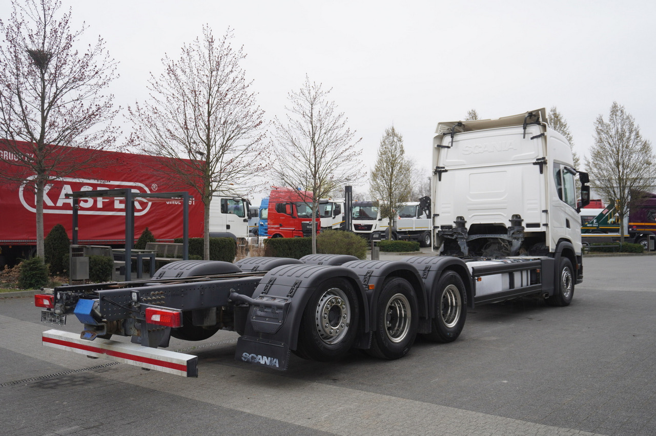 Scania G540 8x4 / Chassis 8.7 m / Steered axle / 2021 - Camión grúa: foto 5 Scania G540 8x4 / Chassis 8.7 m / Steered axle / 2021 - Camión grúa: foto 5