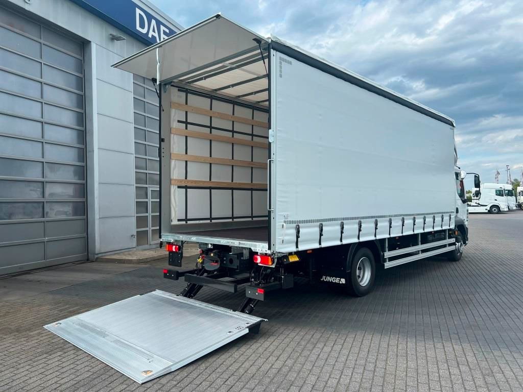 DAF XB 290 FA 16t Junge Curtainsider LBW 1.5 to. AHK - Camión lona: foto 5 DAF XB 290 FA 16t Junge Curtainsider LBW 1.5 to. AHK - Camión lona: foto 5