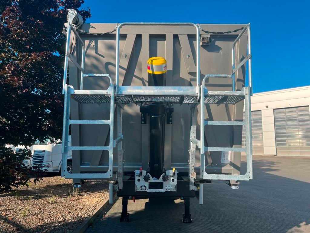 Reisch Alubox-R 50 qm Alcoa Liftachse SAF CD - Semirremolque volquete: foto 5 Reisch Alubox-R 50 qm Alcoa Liftachse SAF CD - Semirremolque volquete: foto 5