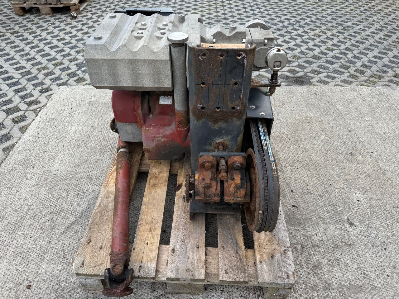 GHH RAND CS1050 .IC Kompressor für Silo - Limpieza de alcantarillado: foto 5 GHH RAND CS1050 .IC Kompressor für Silo - Limpieza de alcantarillado: foto 5