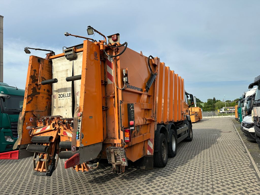 MAN TGS 26,320 VARIOPRESS - Camión de basura: foto 4 MAN TGS 26,320 VARIOPRESS - Camión de basura: foto 4