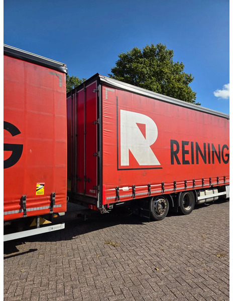 Mercedes-Benz Actros 2545 6X2 Retarder Volumecombi - Camión lona: foto 4 Mercedes-Benz Actros 2545 6X2 Retarder Volumecombi - Camión lona: foto 4