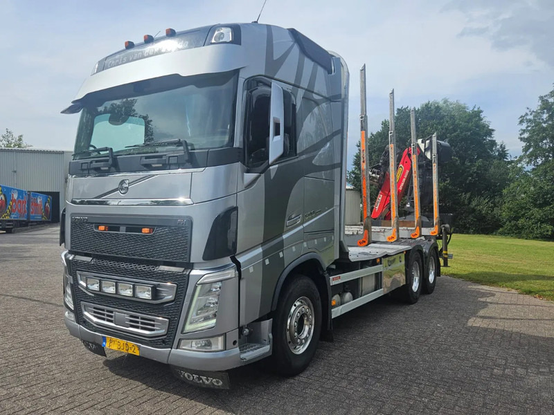 Camión forestal, Camión grúa Volvo FH 500 GT XL | 6X4 | Palfinger M10Z | Dynamic Steering | Smart Tacho: foto 1