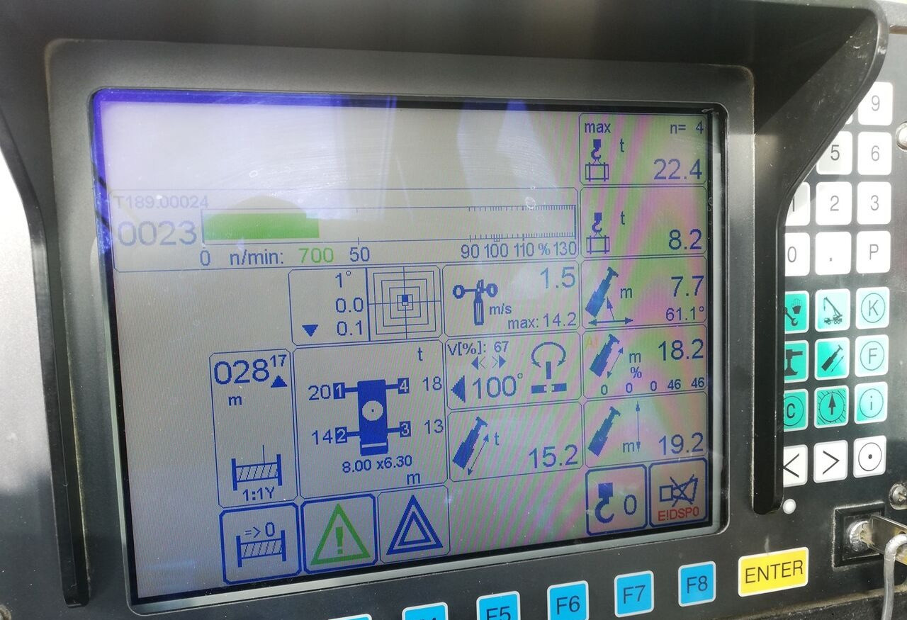 Arrendamiento de Liebherr LTM 1070 4.2 Liebherr LTM 1070 4.2: foto 13