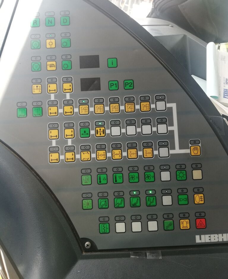 Arrendamiento de Liebherr LTM 1070 4.2 Liebherr LTM 1070 4.2: foto 12