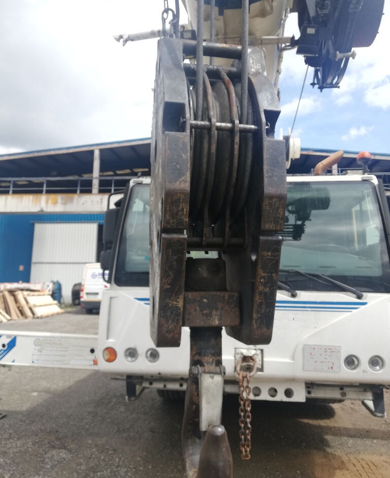 Arrendamiento de Liebherr LTM 1070 4.2 Liebherr LTM 1070 4.2: foto 8