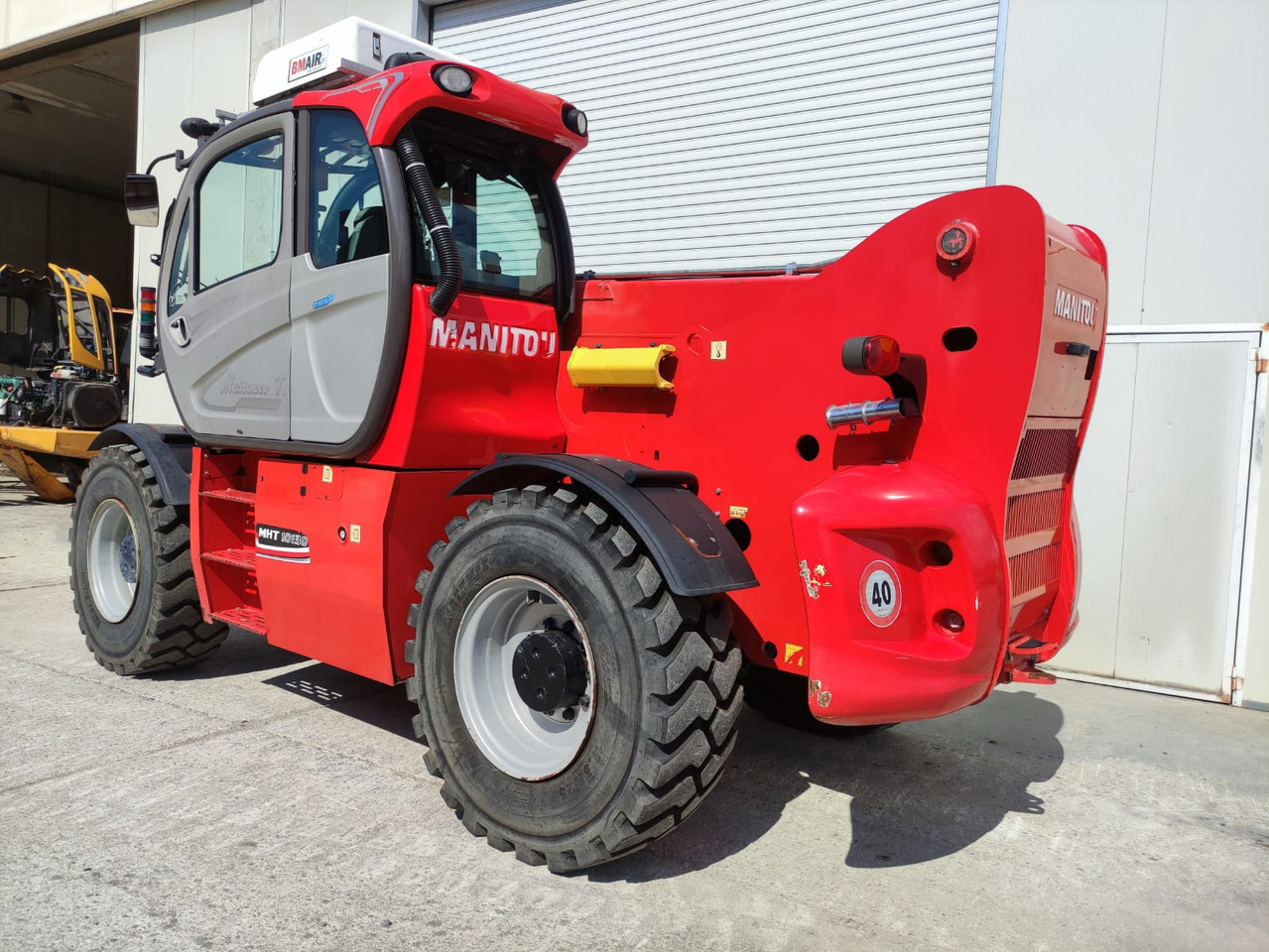 MANITOU MHT 10.130 - Manipulador telescópico: foto 2 MANITOU MHT 10.130 - Manipulador telescópico: foto 2