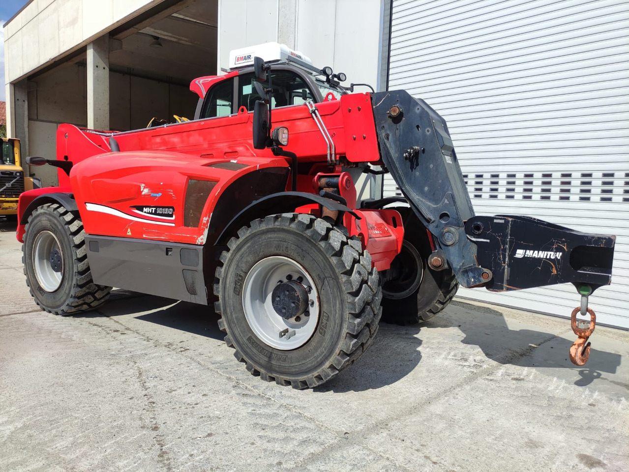 MANITOU MHT 10.130 - Manipulador telescópico: foto 3 MANITOU MHT 10.130 - Manipulador telescópico: foto 3