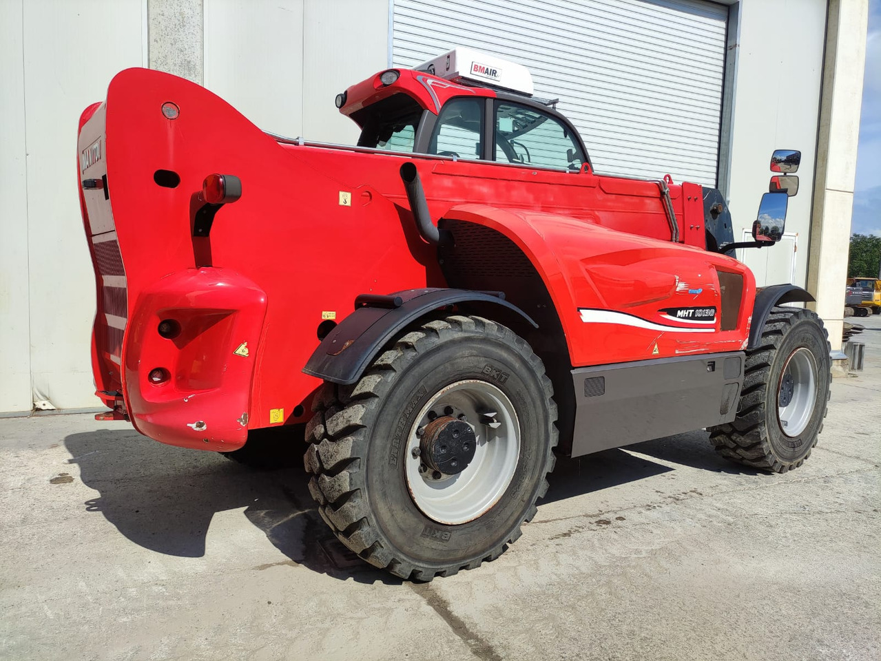 MANITOU MHT 10.130 - Manipulador telescópico: foto 4 MANITOU MHT 10.130 - Manipulador telescópico: foto 4