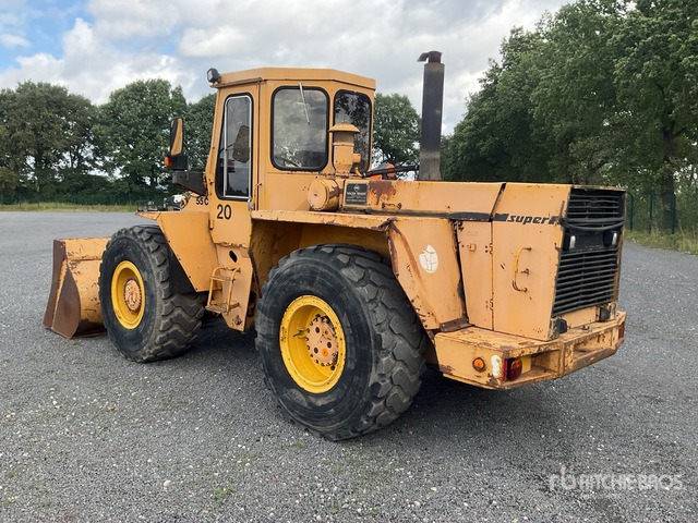 1984 Hanomag 55C Wheel Loader - Cargadora de ruedas: foto 3 1984 Hanomag 55C Wheel Loader - Cargadora de ruedas: foto 3