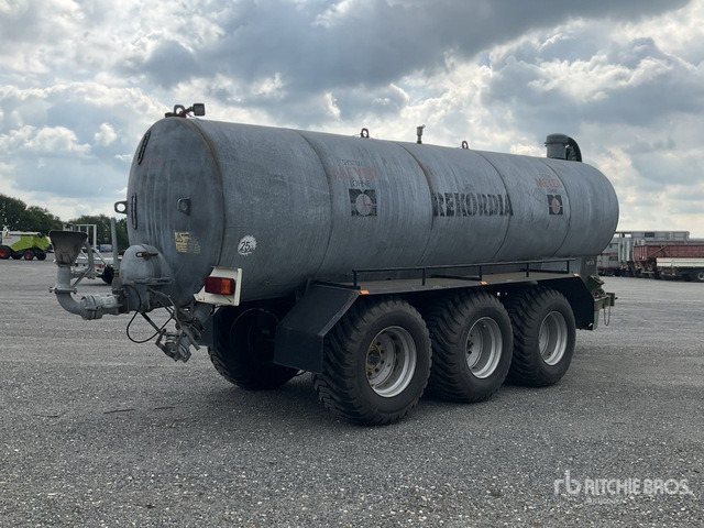 1987 Meyer-Lohne VW 18000 Tri/A Liquid Manure Spreader - Cuba de purín: foto 3 1987 Meyer-Lohne VW 18000 Tri/A Liquid Manure Spreader - Cuba de purín: foto 3