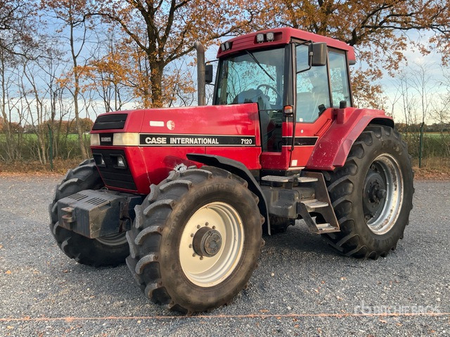 1991 Case IH Magnum 7120 4WD Tractor - Tractor: foto 2 1991 Case IH Magnum 7120 4WD Tractor - Tractor: foto 2