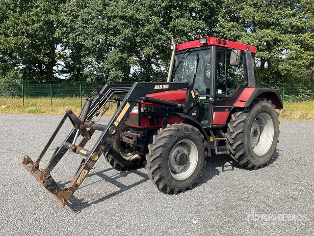 1996 Case IH 4210 4WD Tractor - Tractor: foto 2 1996 Case IH 4210 4WD Tractor - Tractor: foto 2