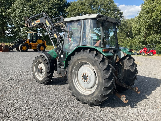 1998 Massey Ferguson 4225A 4WD Tractor - Tractor: foto 3 1998 Massey Ferguson 4225A 4WD Tractor - Tractor: foto 3