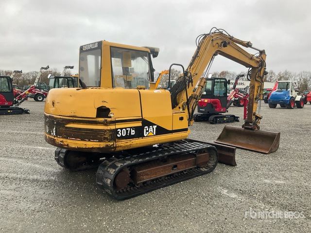 1999 Caterpillar 307B Tracked Excavator - Excavadora de cadenas: foto 4 1999 Caterpillar 307B Tracked Excavator - Excavadora de cadenas: foto 4