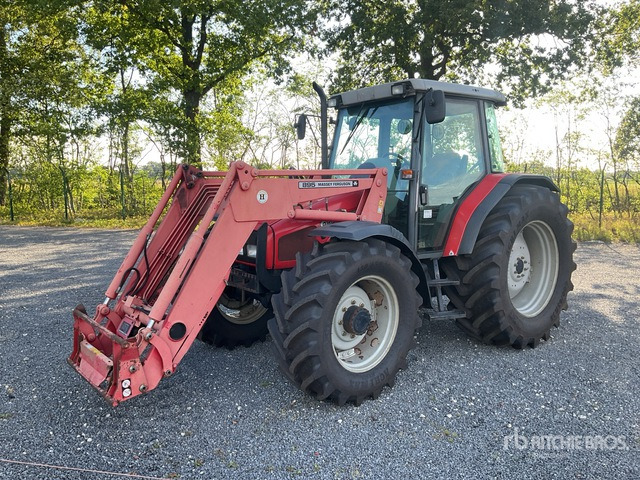 2001 Massey Ferguson 4255 4WD Tractor - Tractor: foto 1 2001 Massey Ferguson 4255 4WD Tractor - Tractor: foto 1