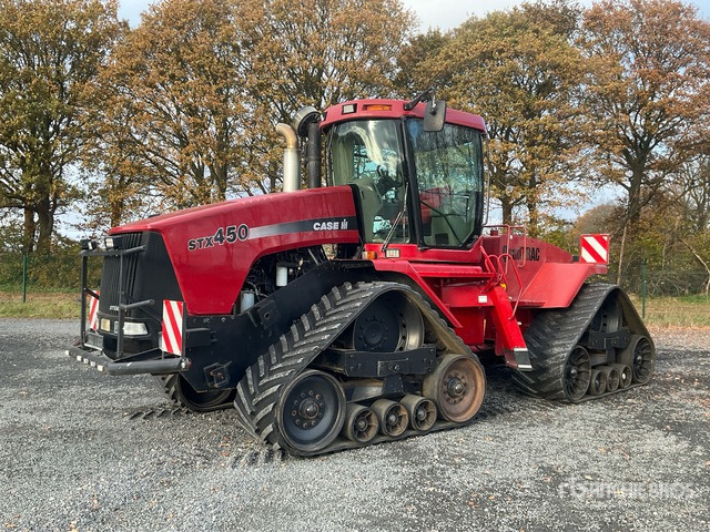 2002 Case IH STX450 Track Tractor - Tractor de cadenas: foto 1 2002 Case IH STX450 Track Tractor - Tractor de cadenas: foto 1