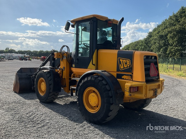 2002 JCB 416 High Lift Wheel Loader - Cargadora de ruedas: foto 3 2002 JCB 416 High Lift Wheel Loader - Cargadora de ruedas: foto 3
