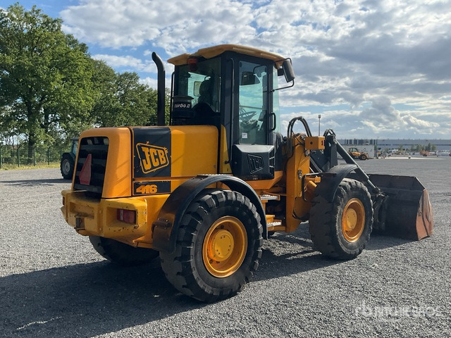 2002 JCB 416 High Lift Wheel Loader - Cargadora de ruedas: foto 4 2002 JCB 416 High Lift Wheel Loader - Cargadora de ruedas: foto 4