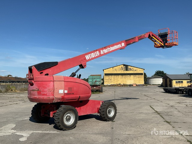2004 JLG 660SJ 4WD Telescopic Boom Lift - Plataforma telescopica: foto 2 2004 JLG 660SJ 4WD Telescopic Boom Lift - Plataforma telescopica: foto 2