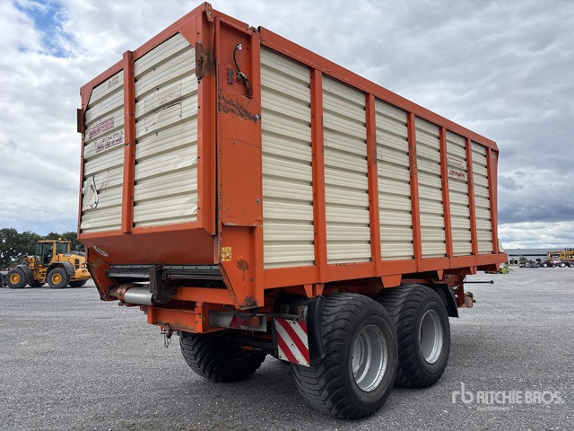 2004 Kaweco Radium 45 Silage Trailer - Remolque agrícola: foto 3 2004 Kaweco Radium 45 Silage Trailer - Remolque agrícola: foto 3