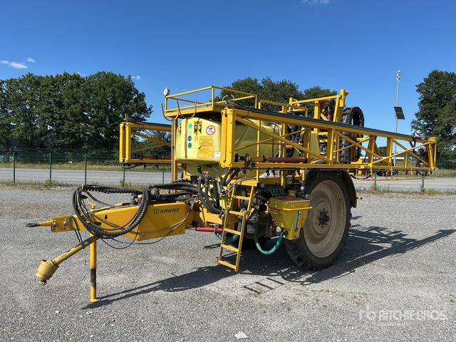 2005 Dubex Junior remote control on board Pull-Type Sprayer - Pulverizador arrastrado: foto 1 2005 Dubex Junior remote control on board Pull-Type Sprayer - Pulverizador arrastrado: foto 1