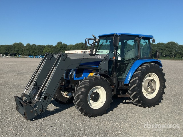 2005 New Holland TL100A 4WD Tractor - Tractor: foto 2 2005 New Holland TL100A 4WD Tractor - Tractor: foto 2