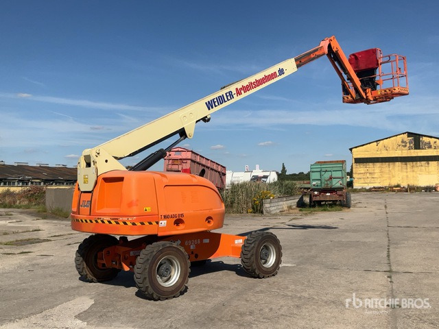 2006 JLG 460SJ 4WD Telescopic Boom Lift - Plataforma telescopica: foto 1 2006 JLG 460SJ 4WD Telescopic Boom Lift - Plataforma telescopica: foto 1
