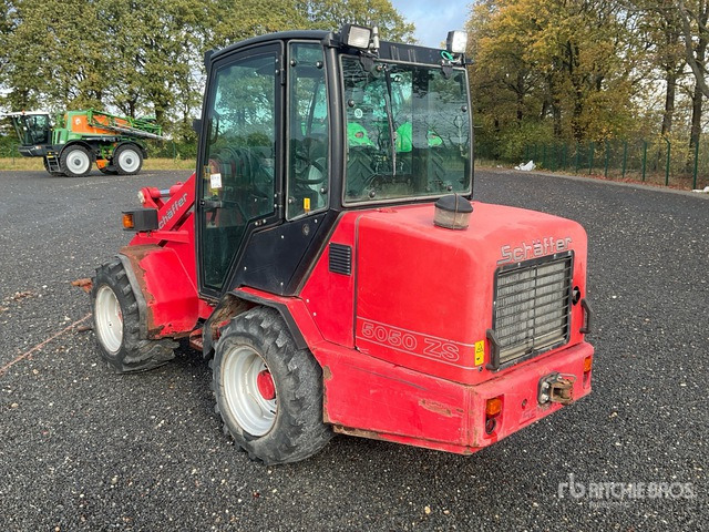 2006 Schaeffer 5050 ZS Wheel Loader - Cargadora de ruedas: foto 4 2006 Schaeffer 5050 ZS Wheel Loader - Cargadora de ruedas: foto 4