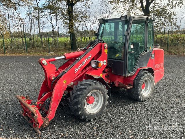 2006 Schaeffer 5050 ZS Wheel Loader - Cargadora de ruedas: foto 2 2006 Schaeffer 5050 ZS Wheel Loader - Cargadora de ruedas: foto 2