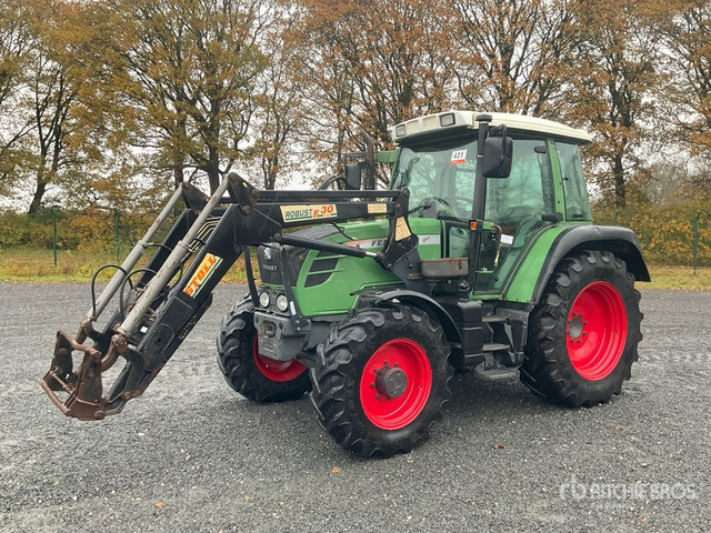 2007 Fendt 310 Vario 4WD Tractor - Tractor: foto 2 2007 Fendt 310 Vario 4WD Tractor - Tractor: foto 2