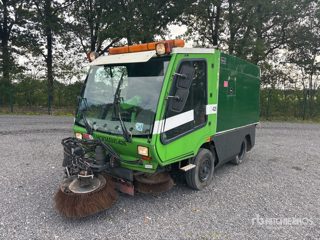 2007 Hofmans HMF426 Sweeper Truck - Barredora vial: foto 1 2007 Hofmans HMF426 Sweeper Truck - Barredora vial: foto 1