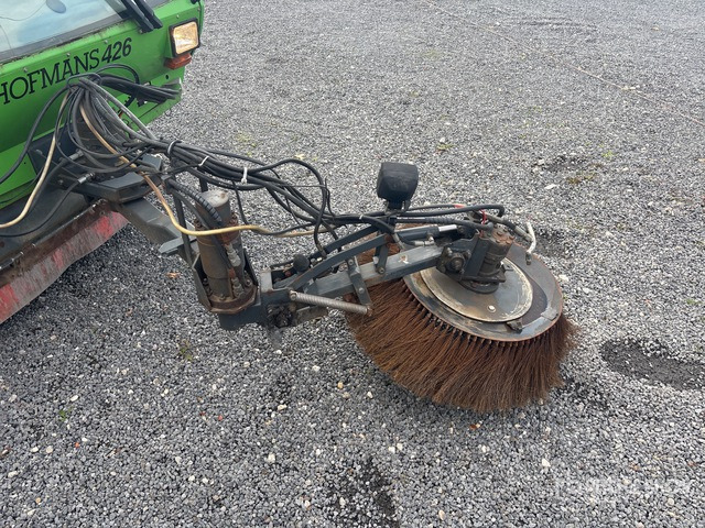 2007 Hofmans HMF426 Sweeper Truck - Barredora vial: foto 5 2007 Hofmans HMF426 Sweeper Truck - Barredora vial: foto 5