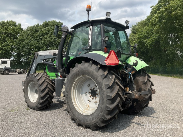 2012 Deutz-Fahr Agrotron M620 4WD Tractor - Tractor: foto 3 2012 Deutz-Fahr Agrotron M620 4WD Tractor - Tractor: foto 3