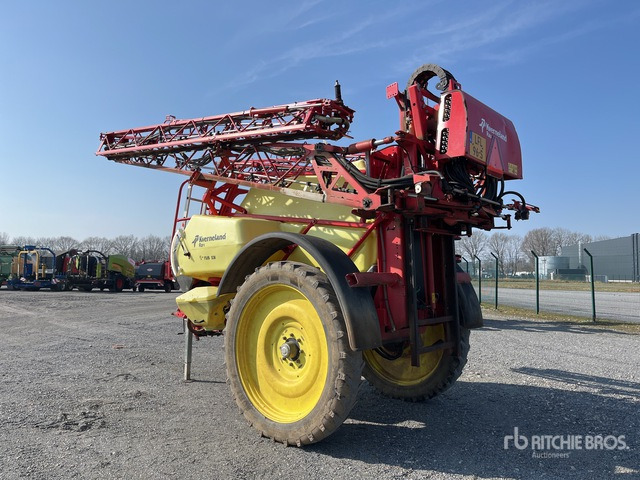 2012 Rau Ikarus S38 21 m Pull-Type Sprayer - Pulverizador arrastrado: foto 3 2012 Rau Ikarus S38 21 m Pull-Type Sprayer - Pulverizador arrastrado: foto 3