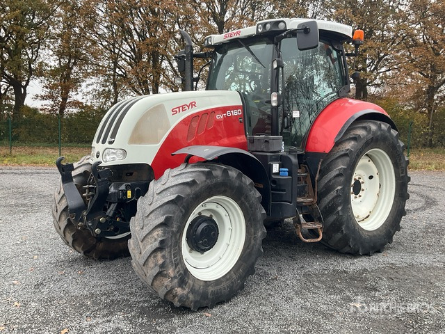 2013 Steyr 6160 CVT 4WD Tractor - Tractor: foto 1 2013 Steyr 6160 CVT 4WD Tractor - Tractor: foto 1
