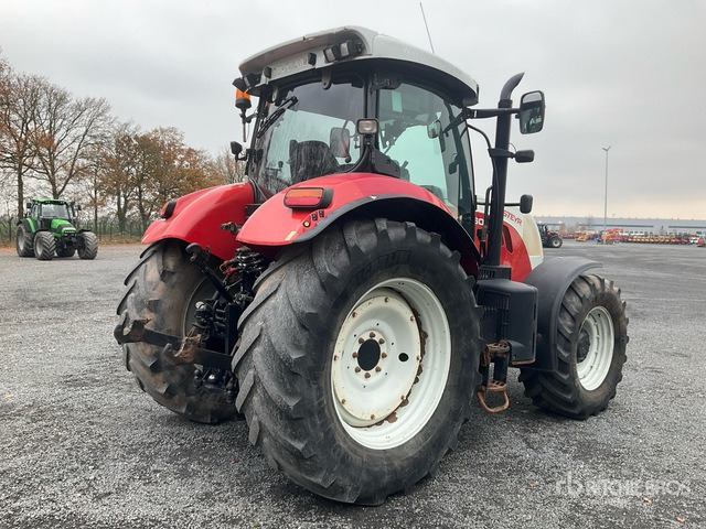 2013 Steyr 6160 CVT 4WD Tractor - Tractor: foto 4 2013 Steyr 6160 CVT 4WD Tractor - Tractor: foto 4