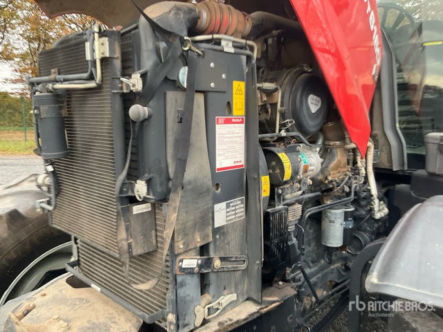 2013 Steyr 6160 CVT 4WD Tractor - Tractor: foto 5 2013 Steyr 6160 CVT 4WD Tractor - Tractor: foto 5