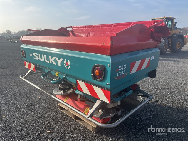 2013 Sulky X40+ Fertilizer Spreader - Esparcidor de fertilizantes: foto 4 2013 Sulky X40+ Fertilizer Spreader - Esparcidor de fertilizantes: foto 4