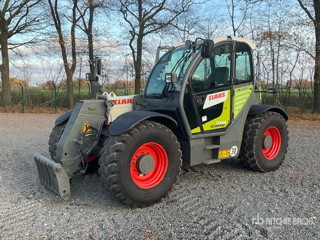 2014 Claas Scorpion 7044 Vari Power Telehandler - Manipulador telescópico: foto 2 2014 Claas Scorpion 7044 Vari Power Telehandler - Manipulador telescópico: foto 2