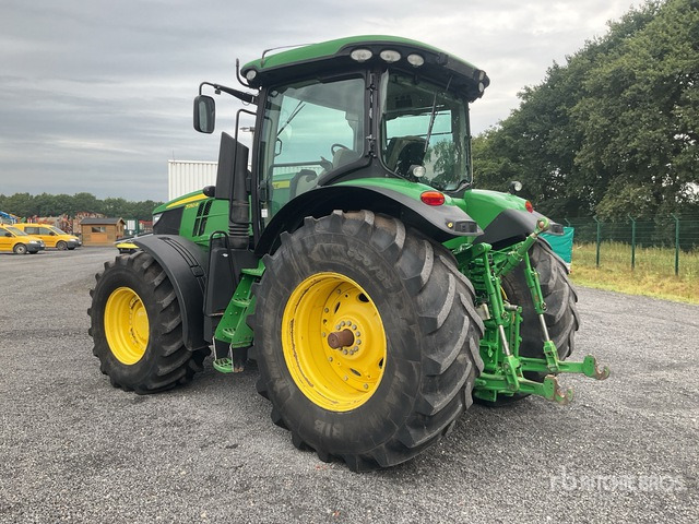 2014 John Deere 7250 4WD Tractor - Tractor: foto 3 2014 John Deere 7250 4WD Tractor - Tractor: foto 3