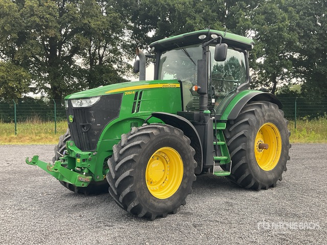 2014 John Deere 7250 4WD Tractor - Tractor: foto 1 2014 John Deere 7250 4WD Tractor - Tractor: foto 1